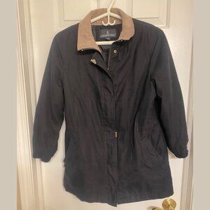 London Fog - Size M Petite - Women's Higher Quality Black Jacket, same as Sz 8